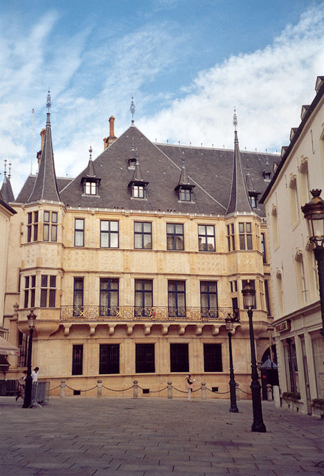 Palais Grand-Ducal