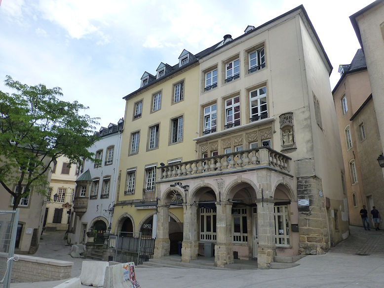 Rue de la Loge