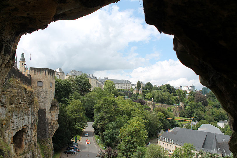 View Casemates du Bock