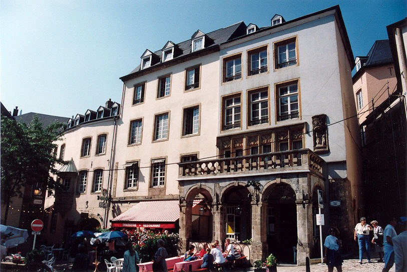Rue de la Loge