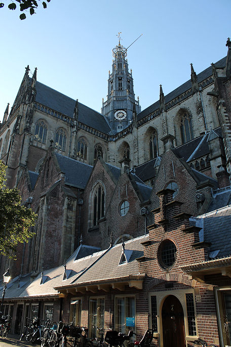 Grote of St.-Bavokerk