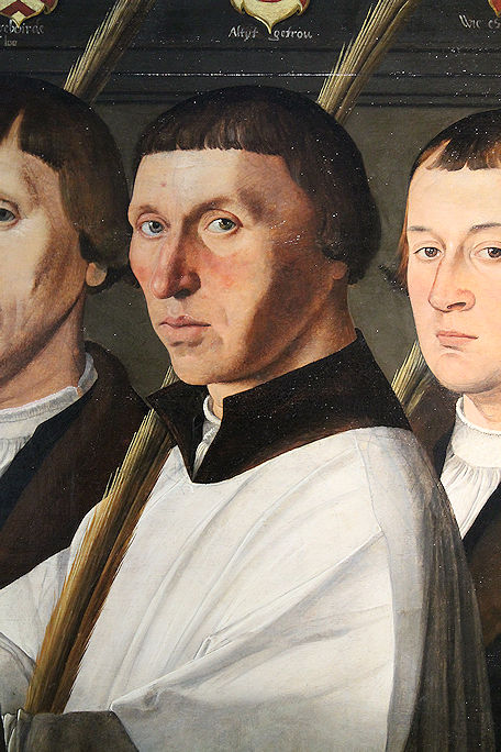 Jan van Scorel painting