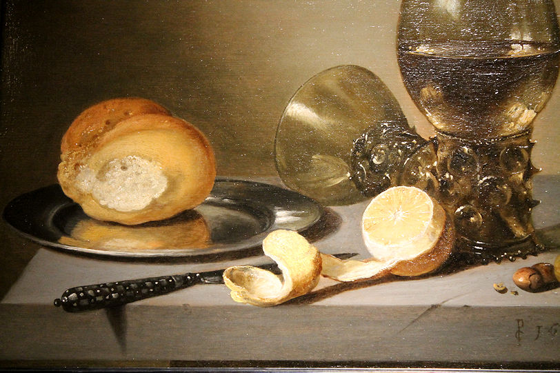 Pieter Claesz painting