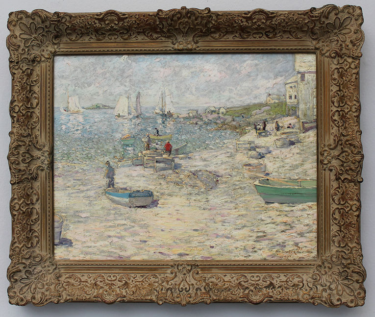 William Singer painting