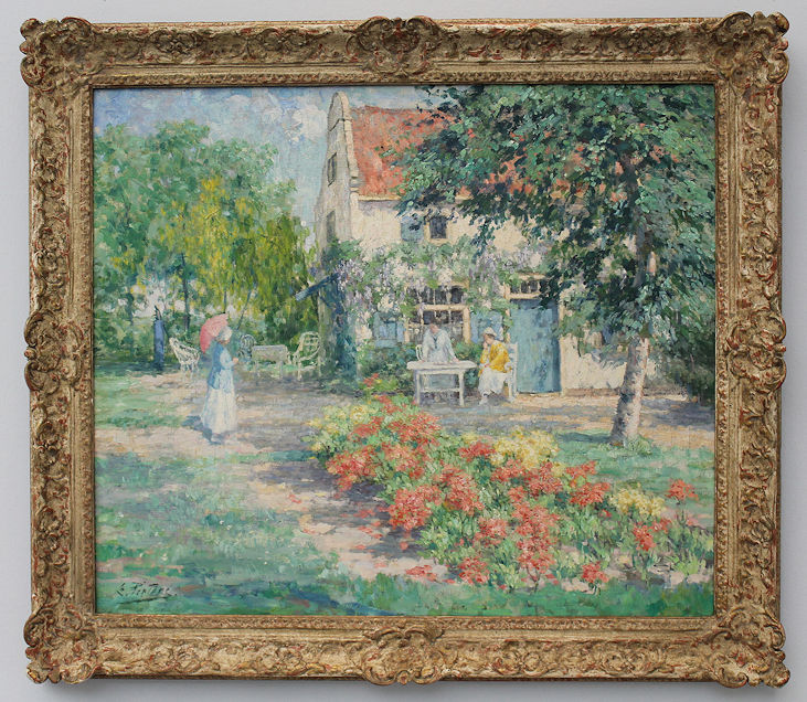 Evert Pieters painting