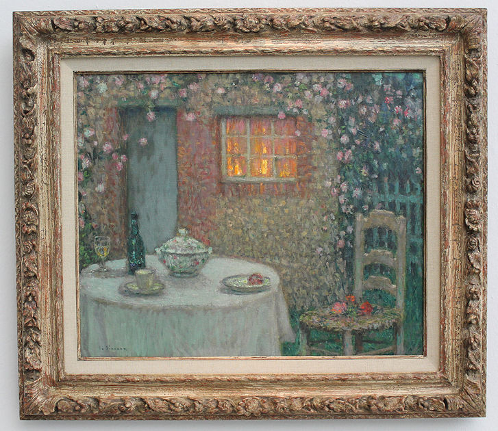Henri Le Sidaner painting