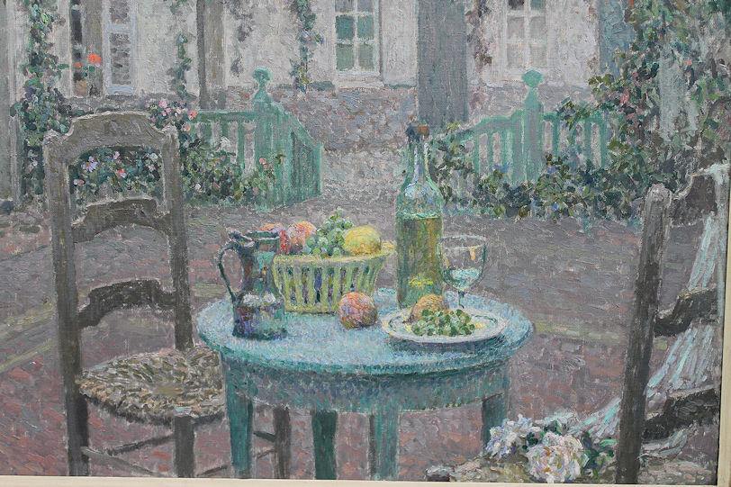 Henri Le Sidaner painting