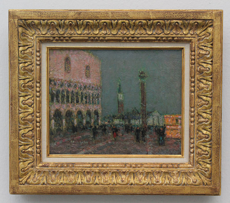 Henri Le Sidaner painting