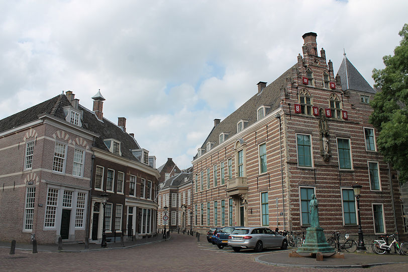 Kromme Nieuwegracht & Pausdam