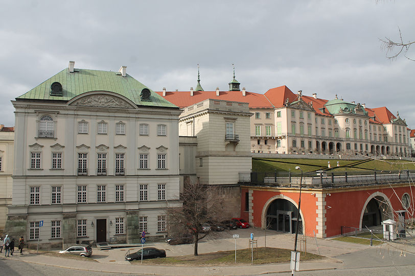 Pałac Pod Blachą & Zamek Królewski
