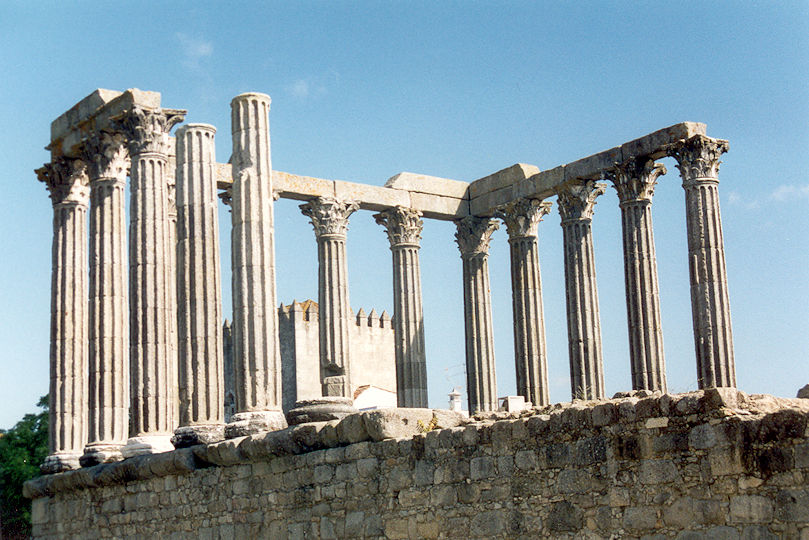 Roman temple