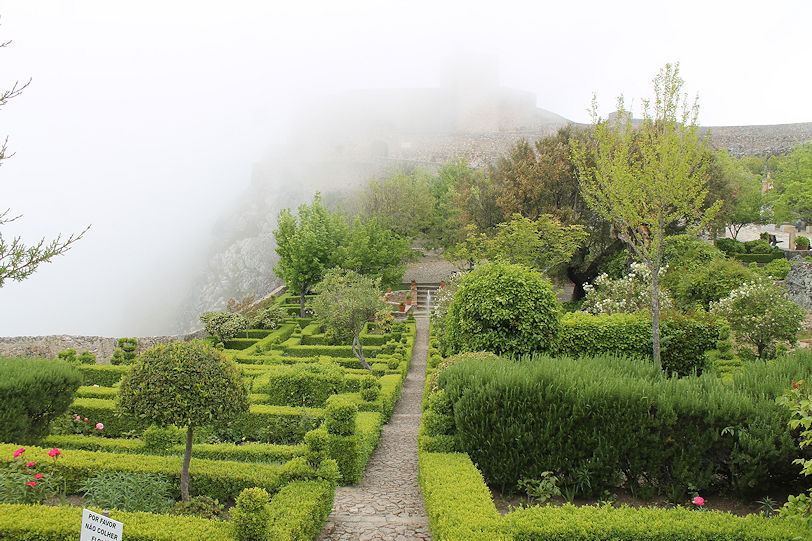 Castle garden