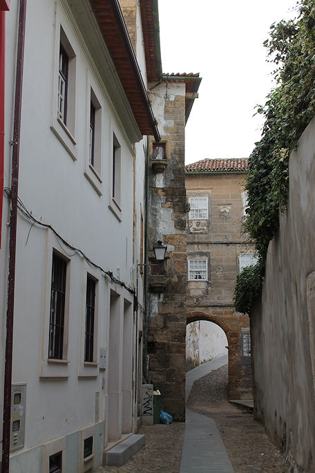 Rua de Sobre Ribas
