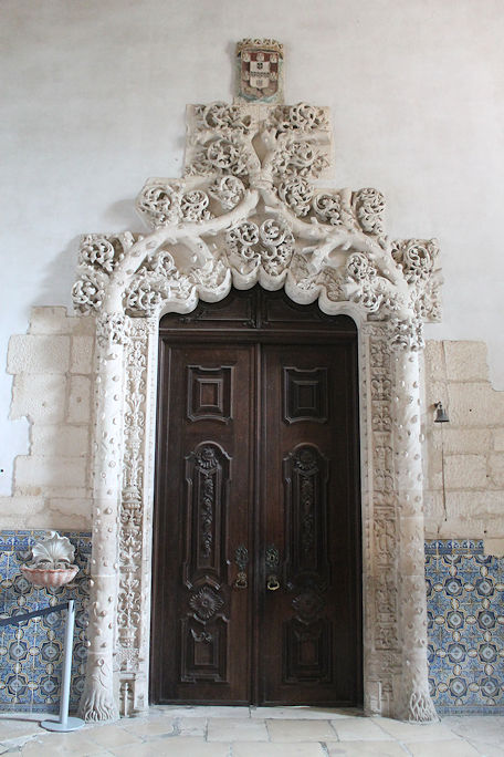 Sacristy door