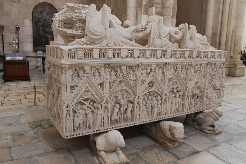 Inês de Castro's Tomb