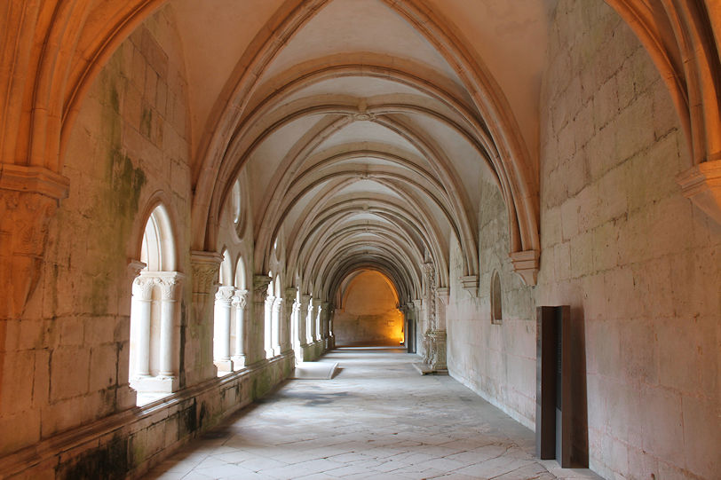 Santa Maria Monastery Cloister