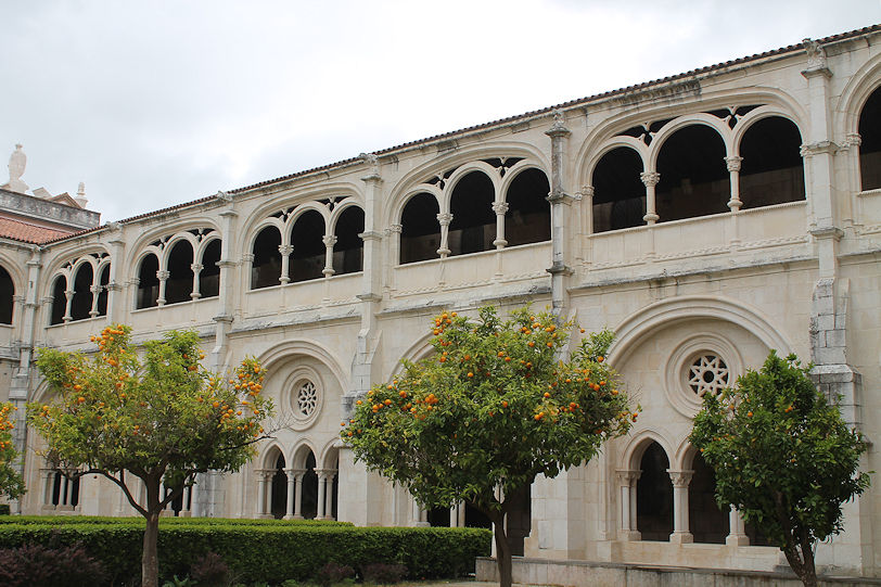 Santa Maria Monastery Cloister