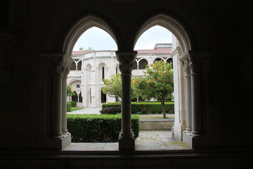 Santa Maria Monastery Cloister