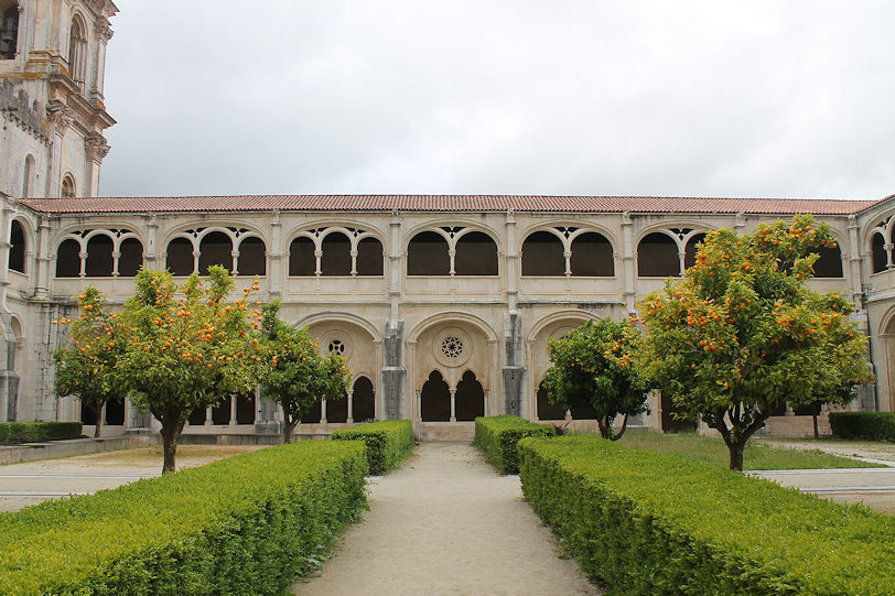 Santa Maria Monastery Cloister