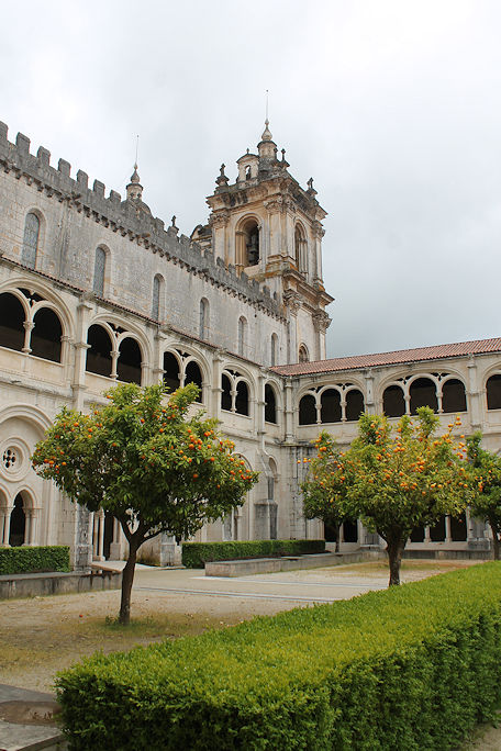 Santa Maria Monastery Cloister & Church