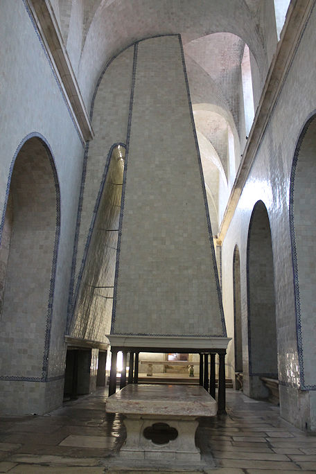 Santa Maria Monastery Kitchen