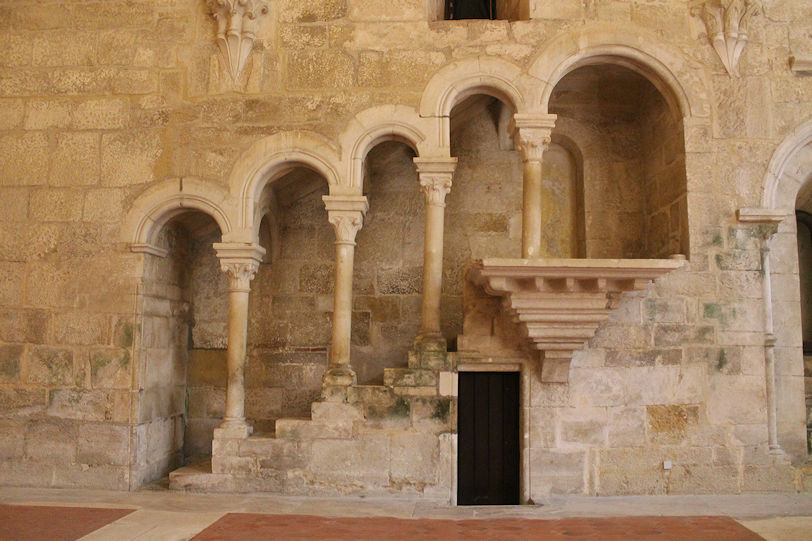 Santa Maria Monastery Refectory