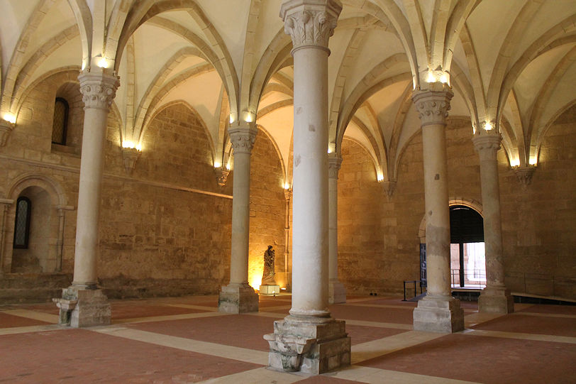 Santa Maria Monastery Refectory