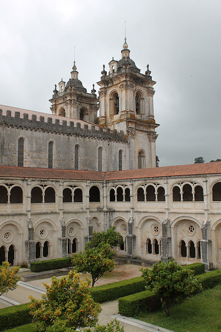 Santa Maria Monastery Cloister & Church
