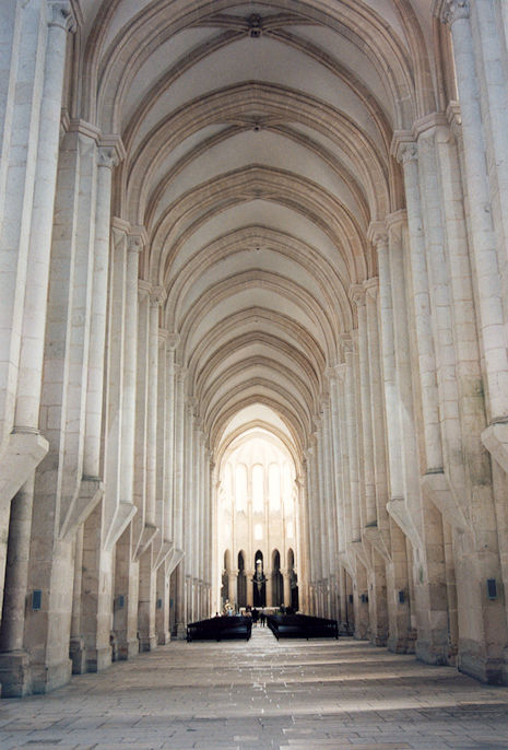 Monastery Church nave