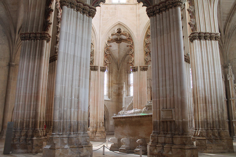 Santa Maria da Vitória Monastery Capela do fundador