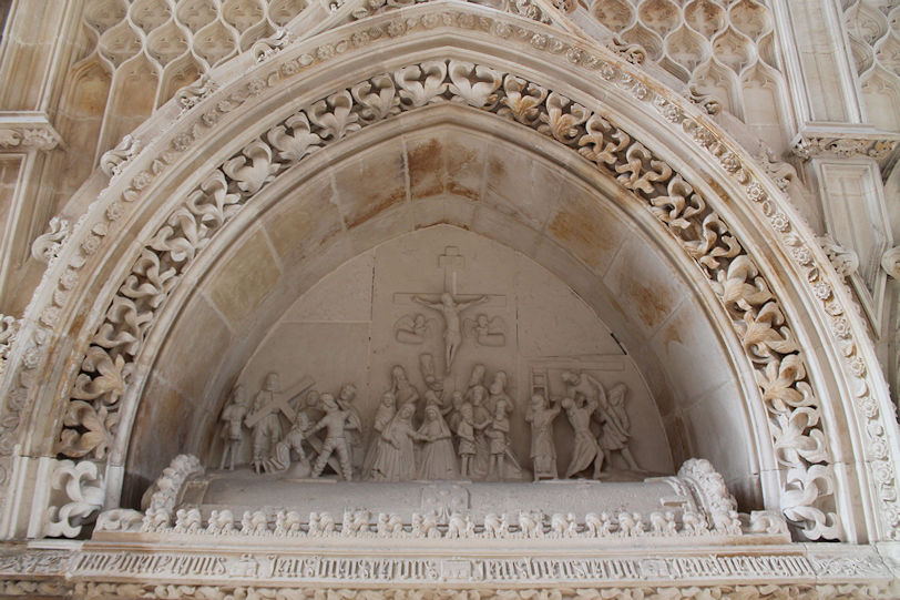 Santa Maria da Vitória Monastery Capela do fundador