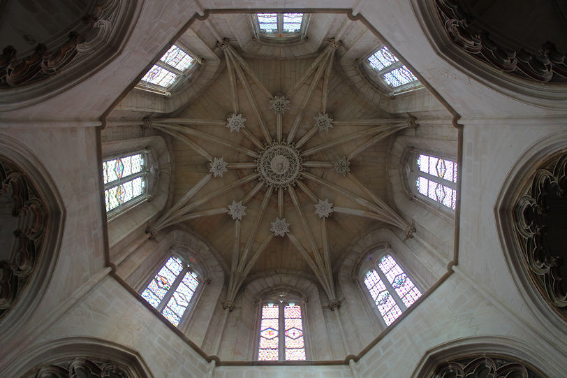 Santa Maria da Vitória Monastery Capela do fundador