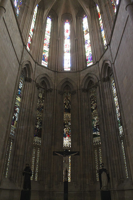 Santa Maria da Vitória Monastery Church Capela-Mor