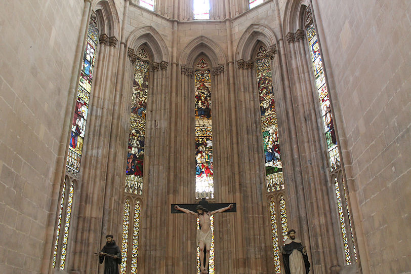 Santa Maria da Vitória Monastery Church Capela-Mor
