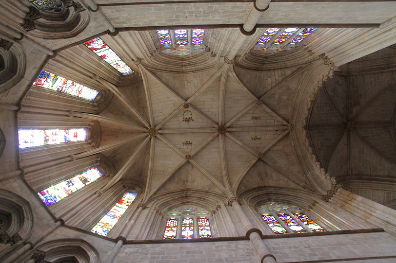 Santa Maria da Vitória Monastery Church Capela-Mor
