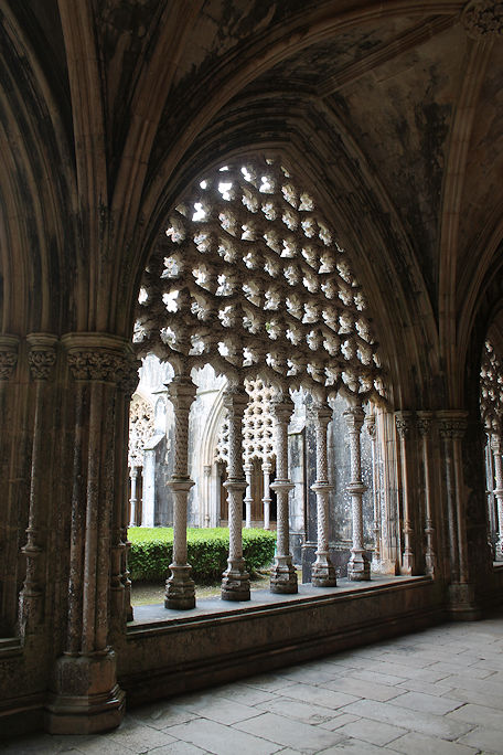 Santa Maria da Vitória Monastery Claustro Real