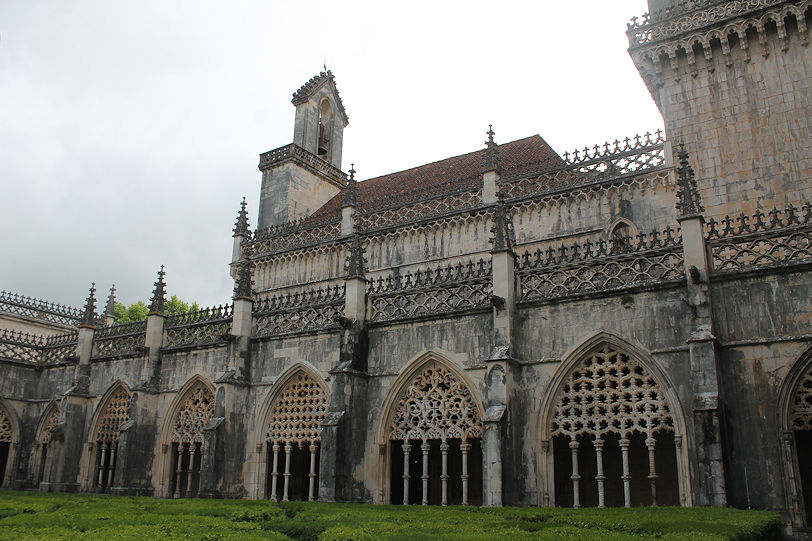 Santa Maria da Vitória Monastery Claustro Real