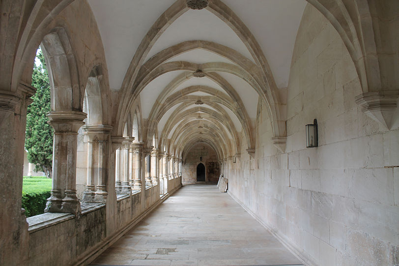 Santa Maria da Vitória Monastery Claustro D. Afonso V