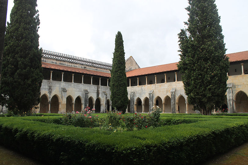 Santa Maria da Vitória Monastery Claustro D. Afonso V