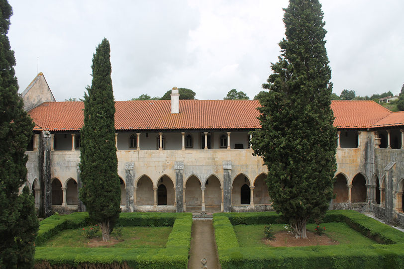 Santa Maria da Vitória Monastery Claustro D. Afonso V