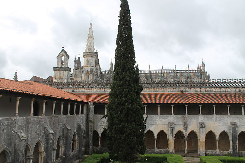Santa Maria da Vitória Monastery Claustro D. Afonso V
