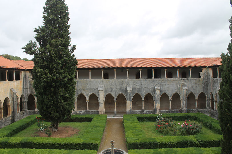 Santa Maria da Vitória Monastery Claustro D. Afonso V