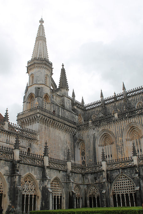 Santa Maria da Vitória Monastery Claustro Real