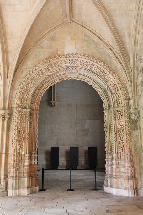Santa Maria da Vitória Monastery Claustro Real Dormitory
