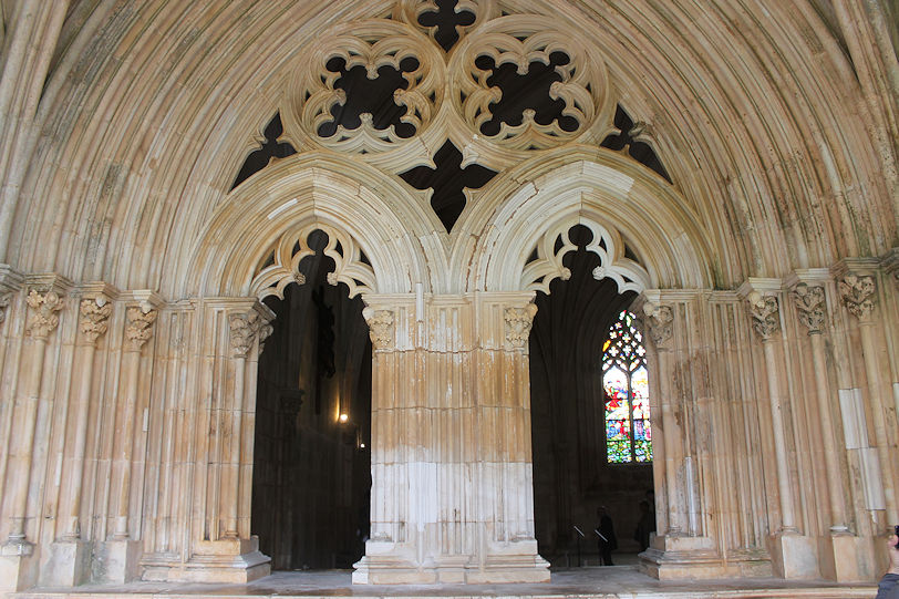 Santa Maria da Vitória Monastery Chapter House