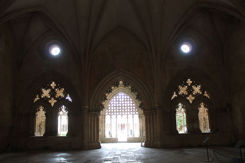 Santa Maria da Vitória Monastery Chapter House