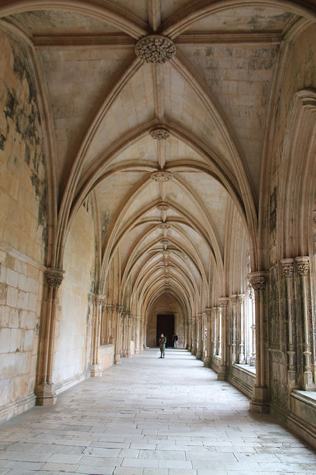 Santa Maria da Vitória Monastery Claustro Reale
