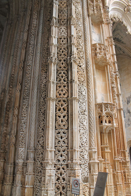 Santa Maria da Vitória Monastery Capelas imperfeitas