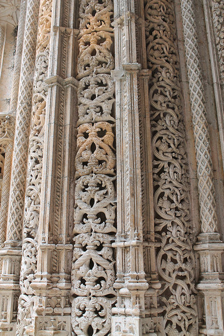 Santa Maria da Vitória Monastery Capelas imperfeitas