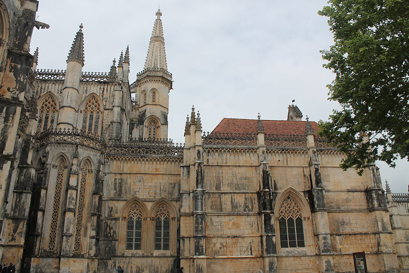 Santa Maria da Vitória Monastery
